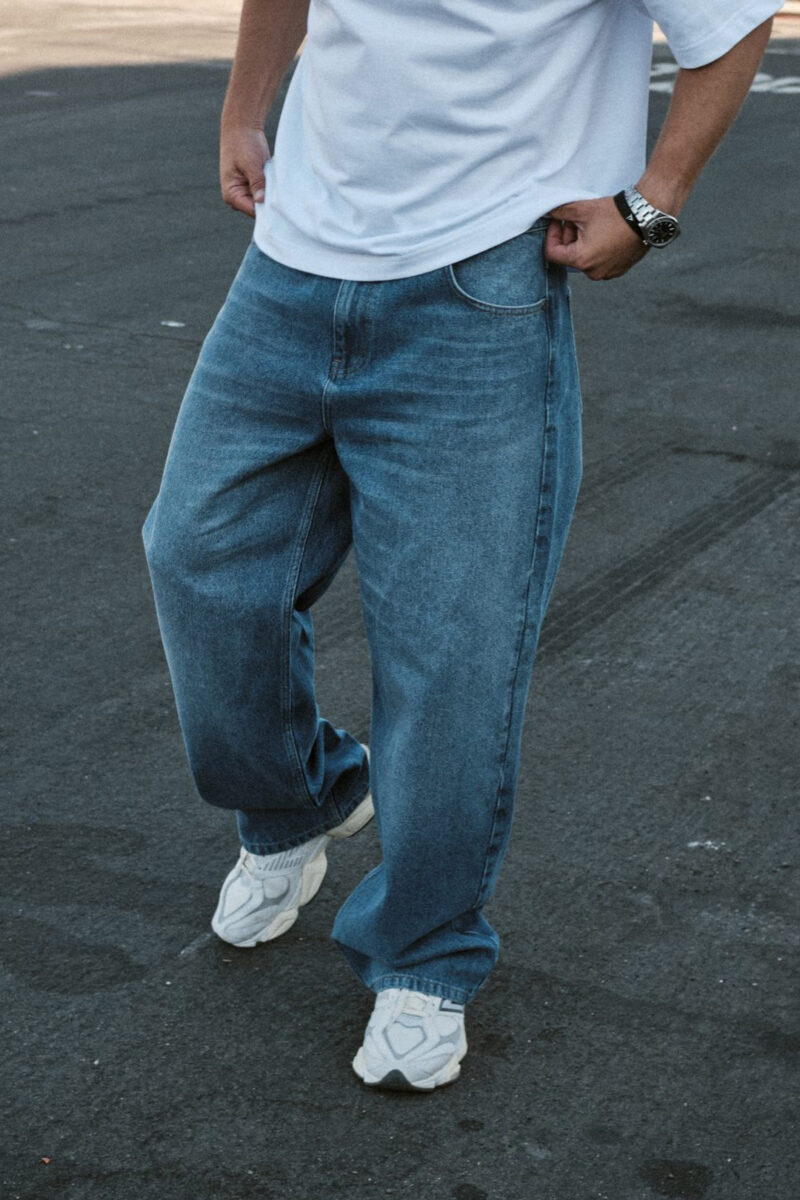 Джинсы широкие RD